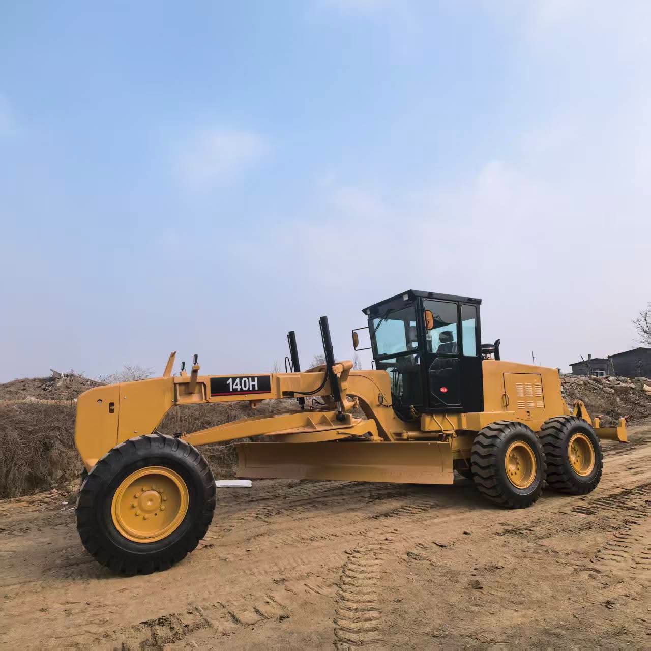 2024 Caterpillar 140H Motor Grader photo 1, Qingdao, China