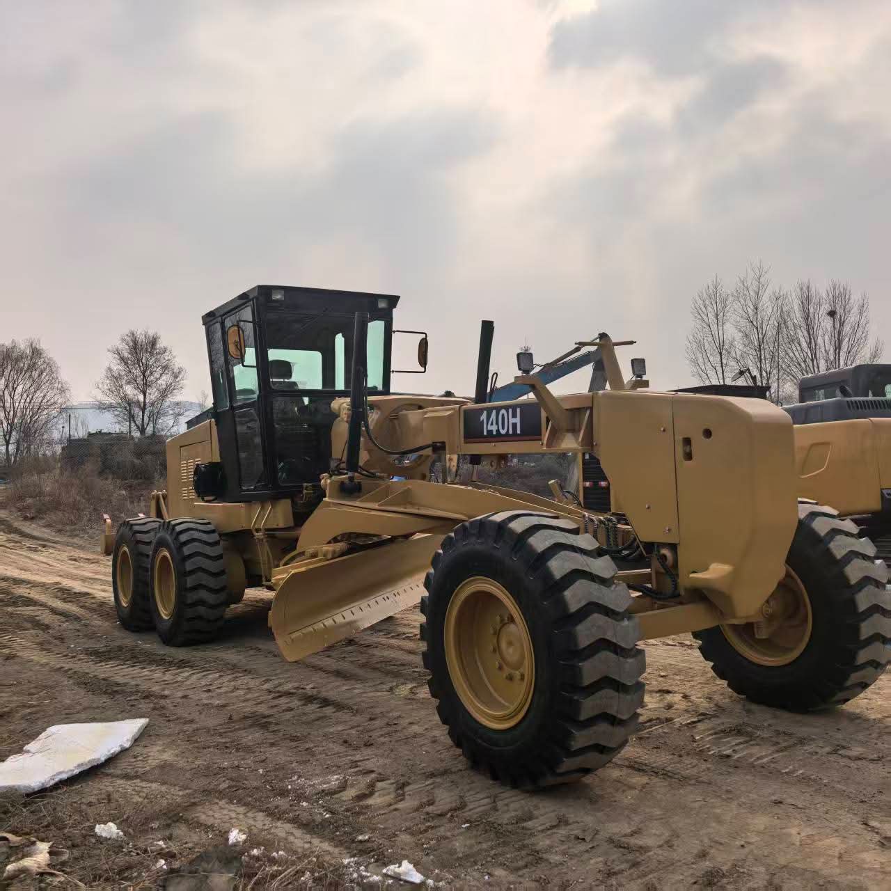 2024 Caterpillar 140H Motor Grader photo 2, Qingdao, China