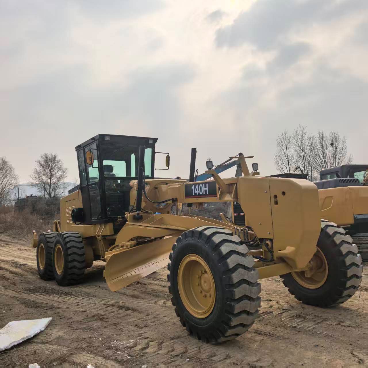 2024 Caterpillar 140H Motor Grader photo 3, Qingdao, China