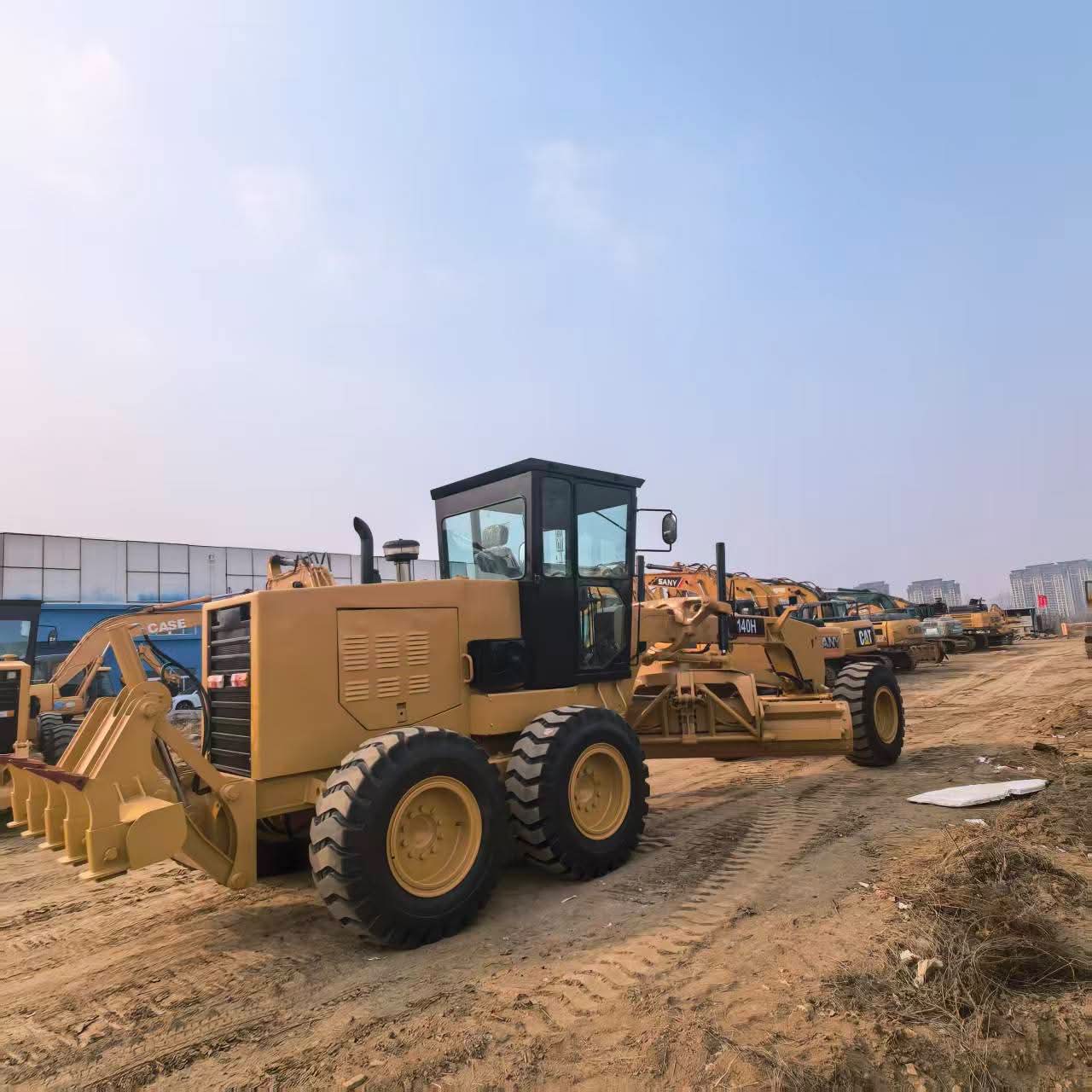 2024 Caterpillar 140H Motor Grader photo 4, Qingdao, China