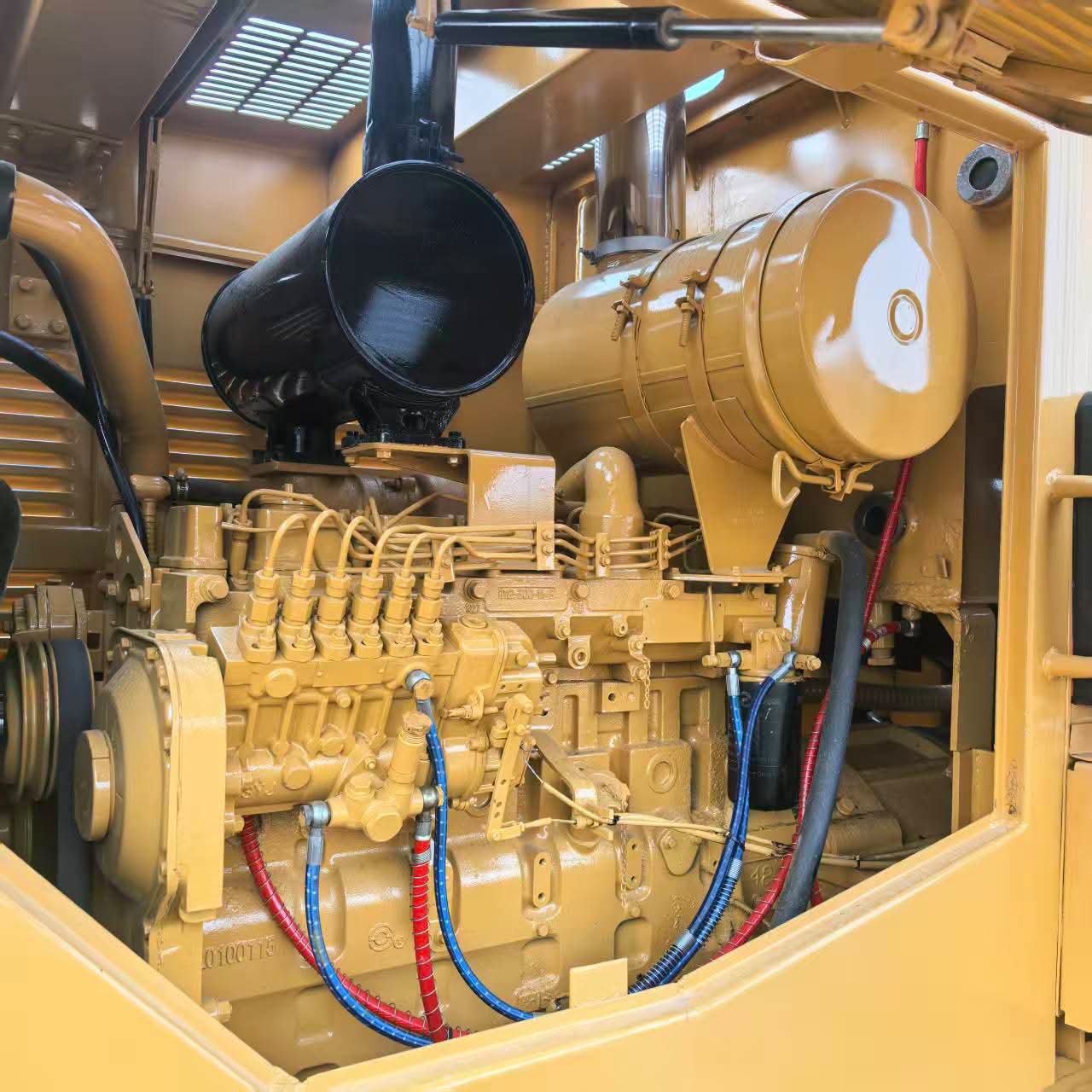2024 Caterpillar 140H Motor Grader photo 5, Qingdao, China