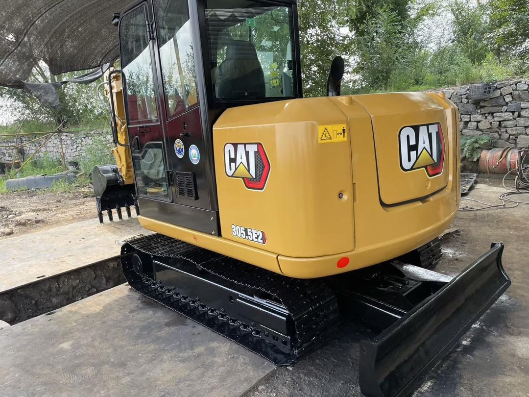 2018 Caterpillar 305.5E Mini Excavator 5 Tons photo 2, Mohammedia, Morocco