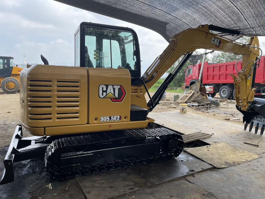 2018 Caterpillar 305.5E Mini Excavator 5 Tons photo 4, Mohammedia, Morocco