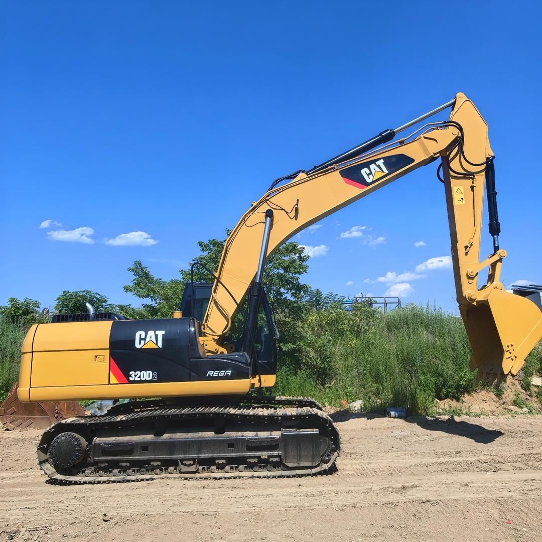 2024 Caterpillar 320D Excavator for sale at Omega Machines in Qingdao, China