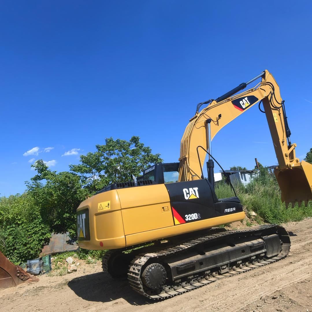 2024 Caterpillar 320D Excavator photo 3, Qingdao, China