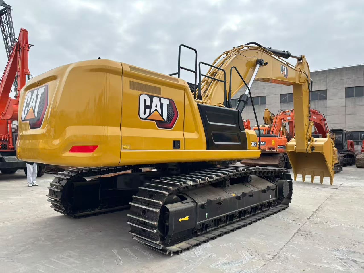 2024 Caterpillar 345GC Excavator photo 4, Qingdao, China