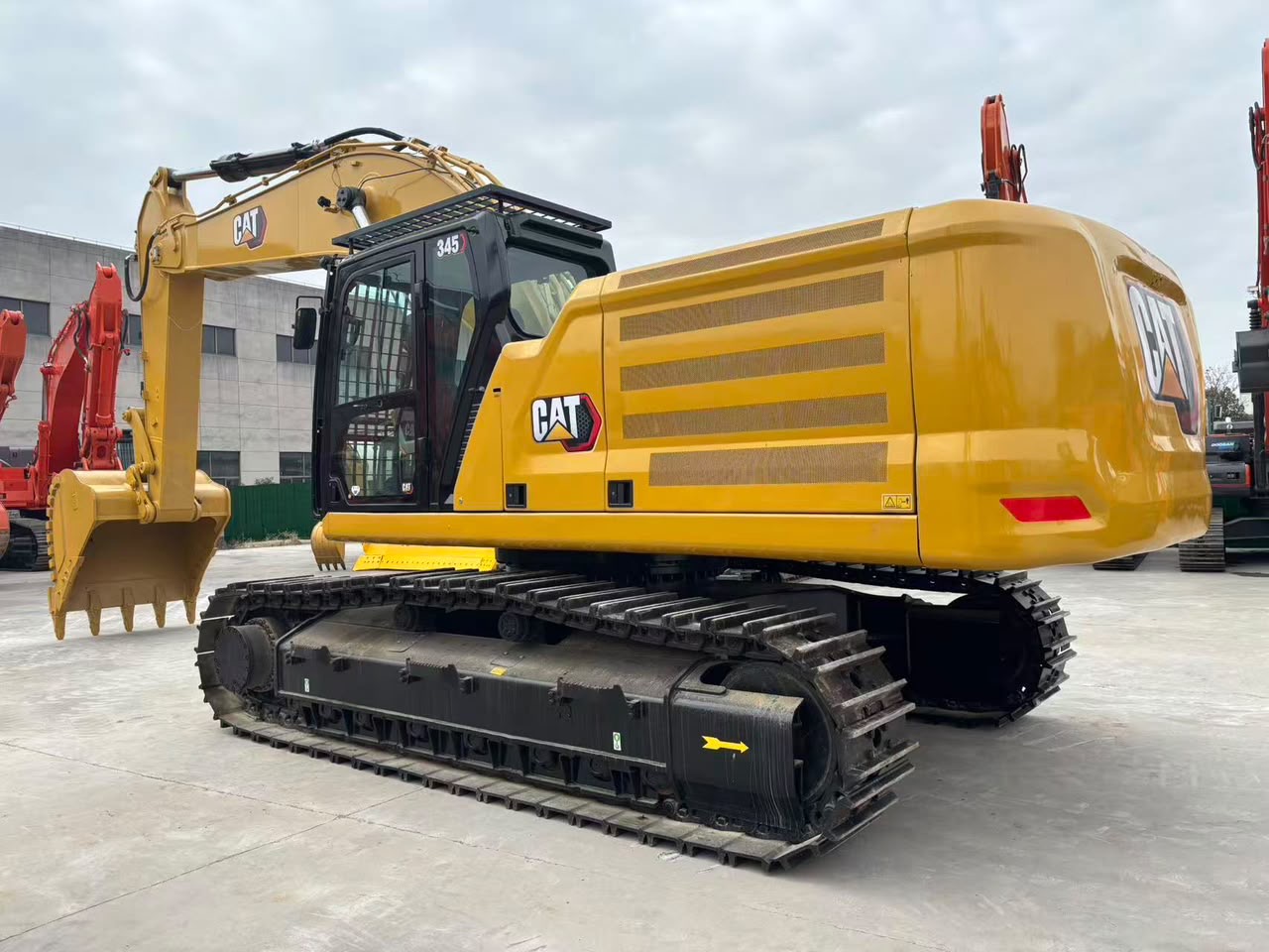 2024 Caterpillar 345GC Excavator photo 5, Qingdao, China