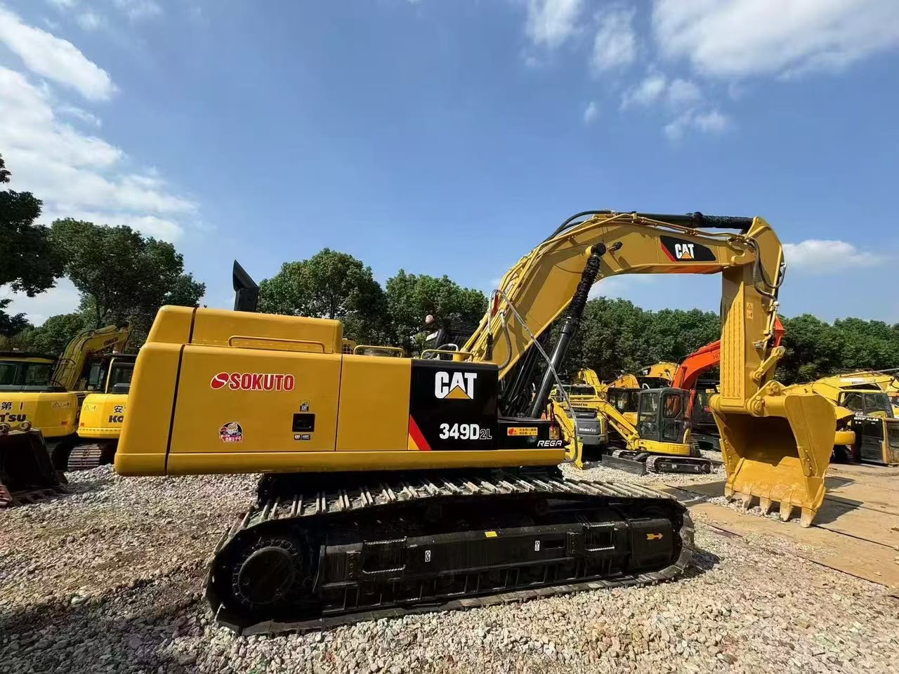 2024 Caterpillar 349D Excavator photo 1, Qingdao, China