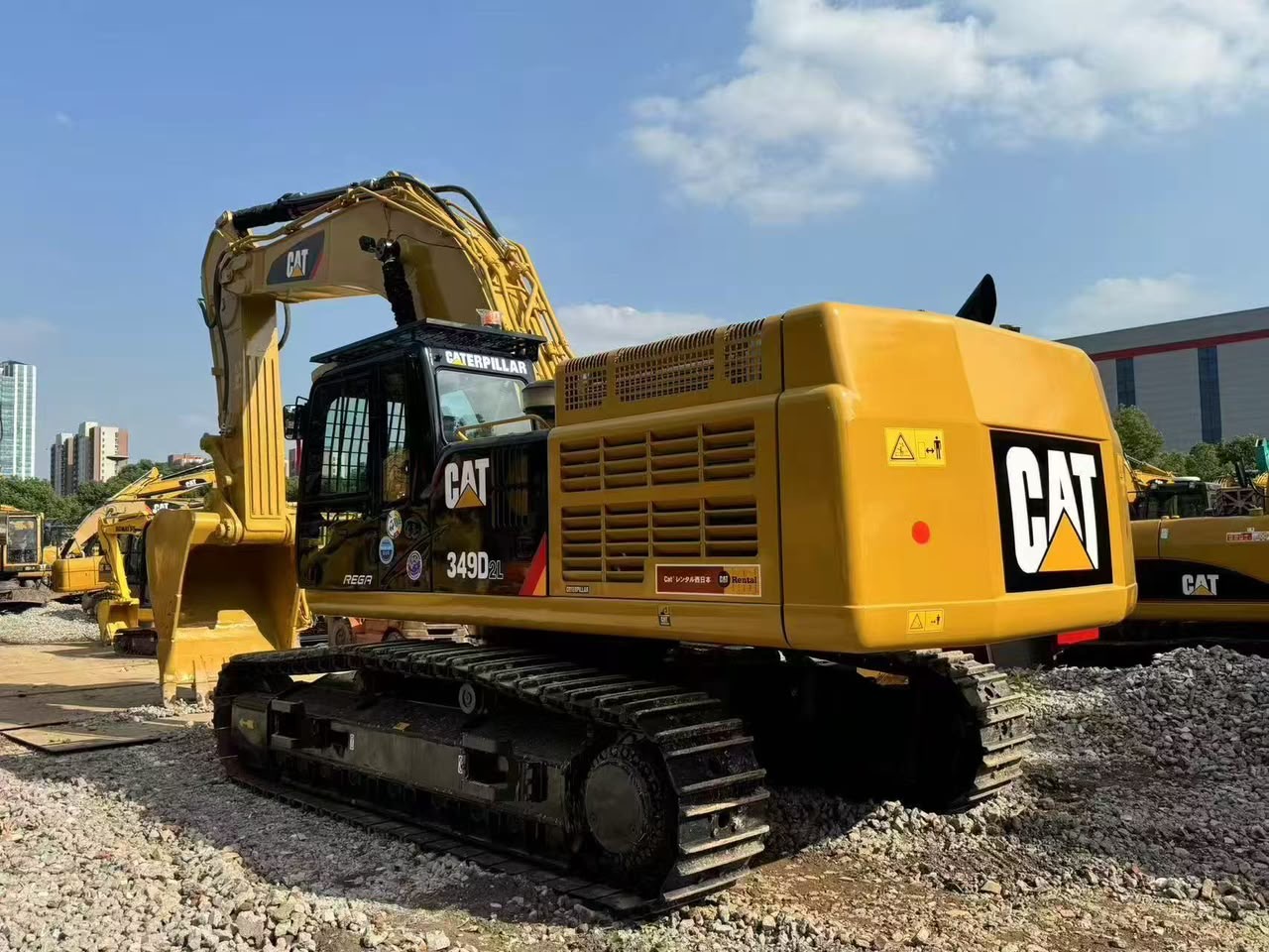 2024 Caterpillar 349D Excavator photo 2, Qingdao, China