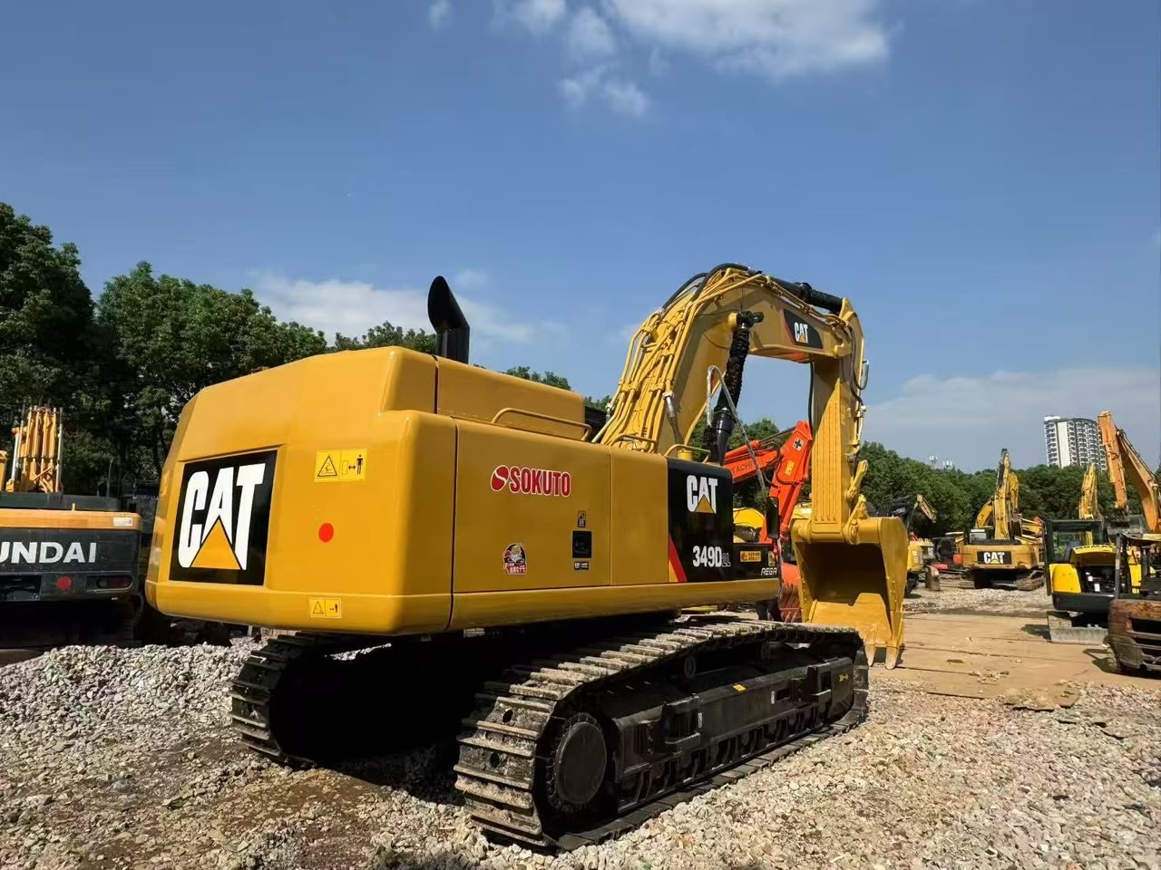2024 Caterpillar 349D Excavator photo 3, Qingdao, China