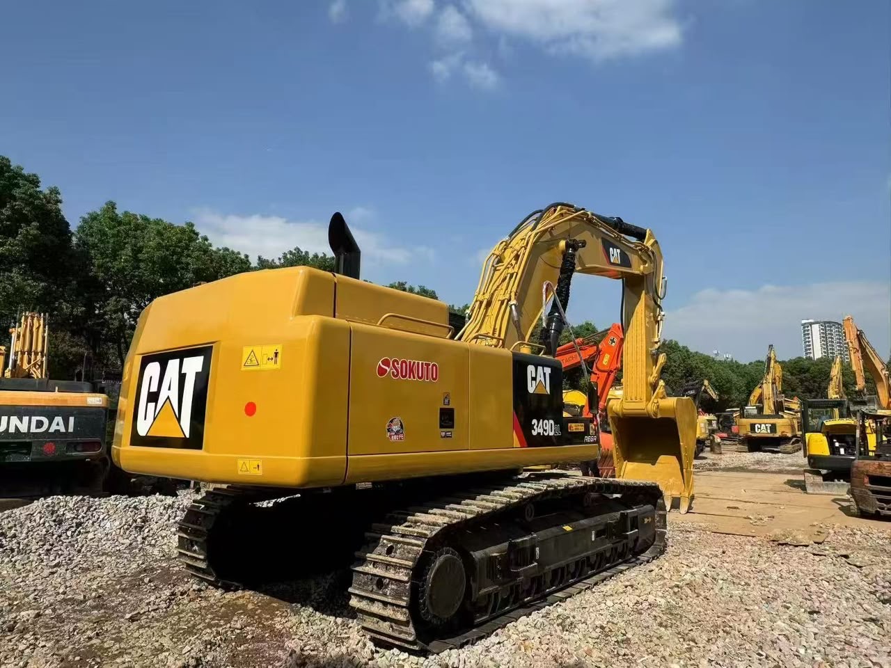 2024 Caterpillar 349D Excavator photo 4, Qingdao, China