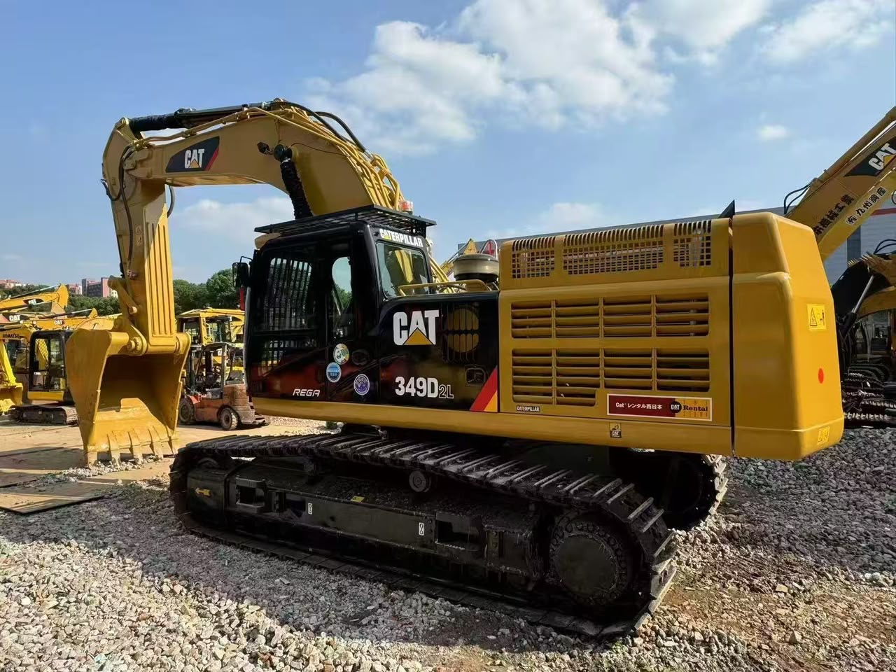2024 Caterpillar 349D Excavator photo 5, Qingdao, China
