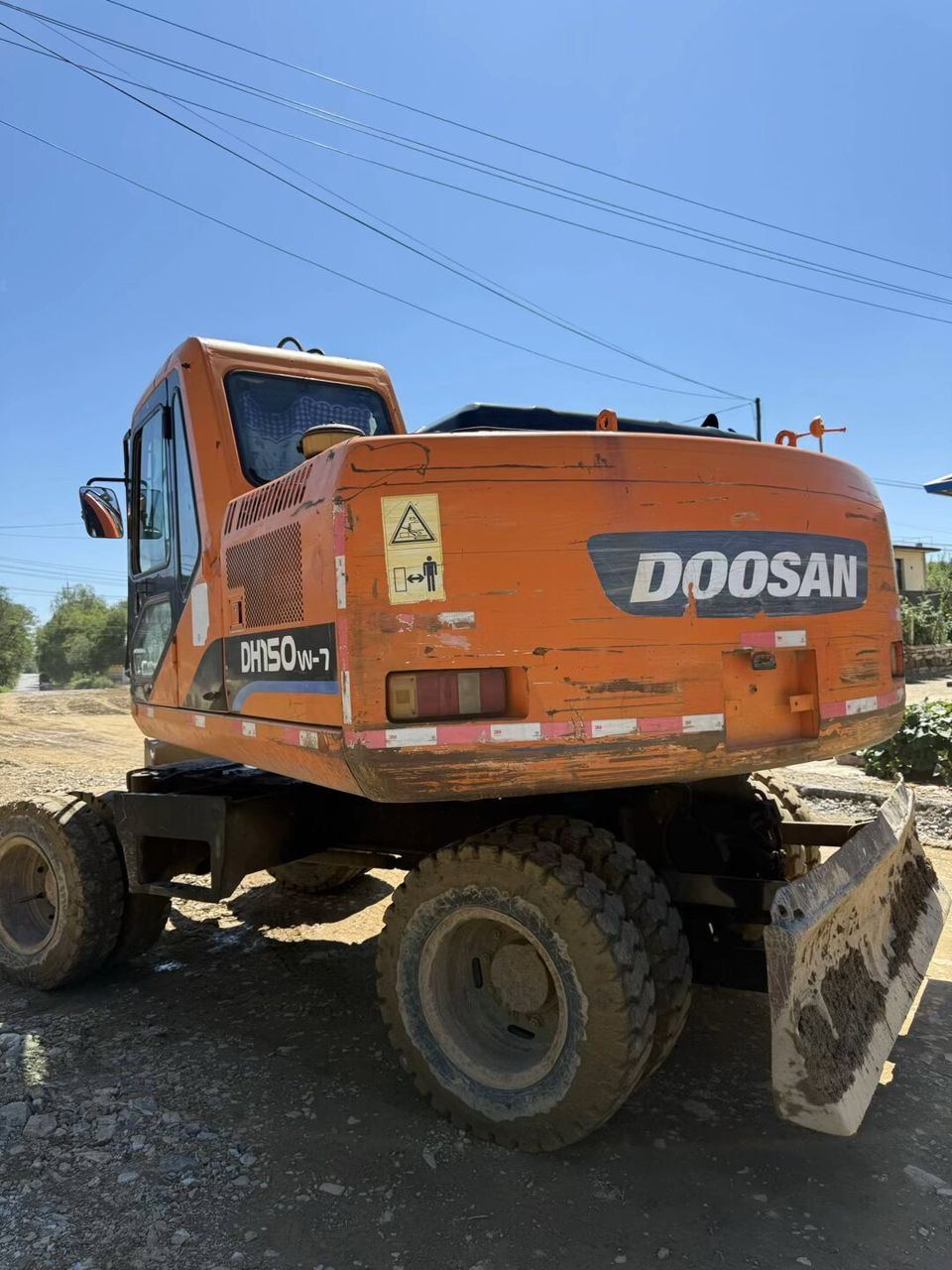 2020 Doosan DH150W-7 Wheeled Excavator photo 2, Qingdao, China