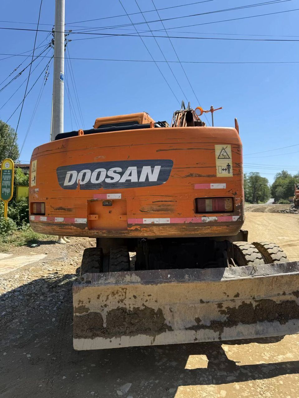 2020 Doosan DH150W-7 Wheeled Excavator photo 3, Qingdao, China