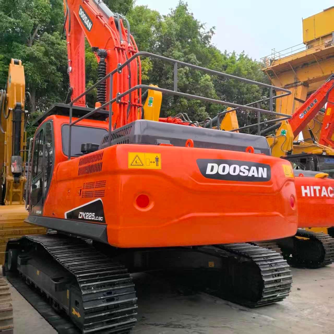 2024 Doosan DX225 Excavator photo 3, Qingdao, China
