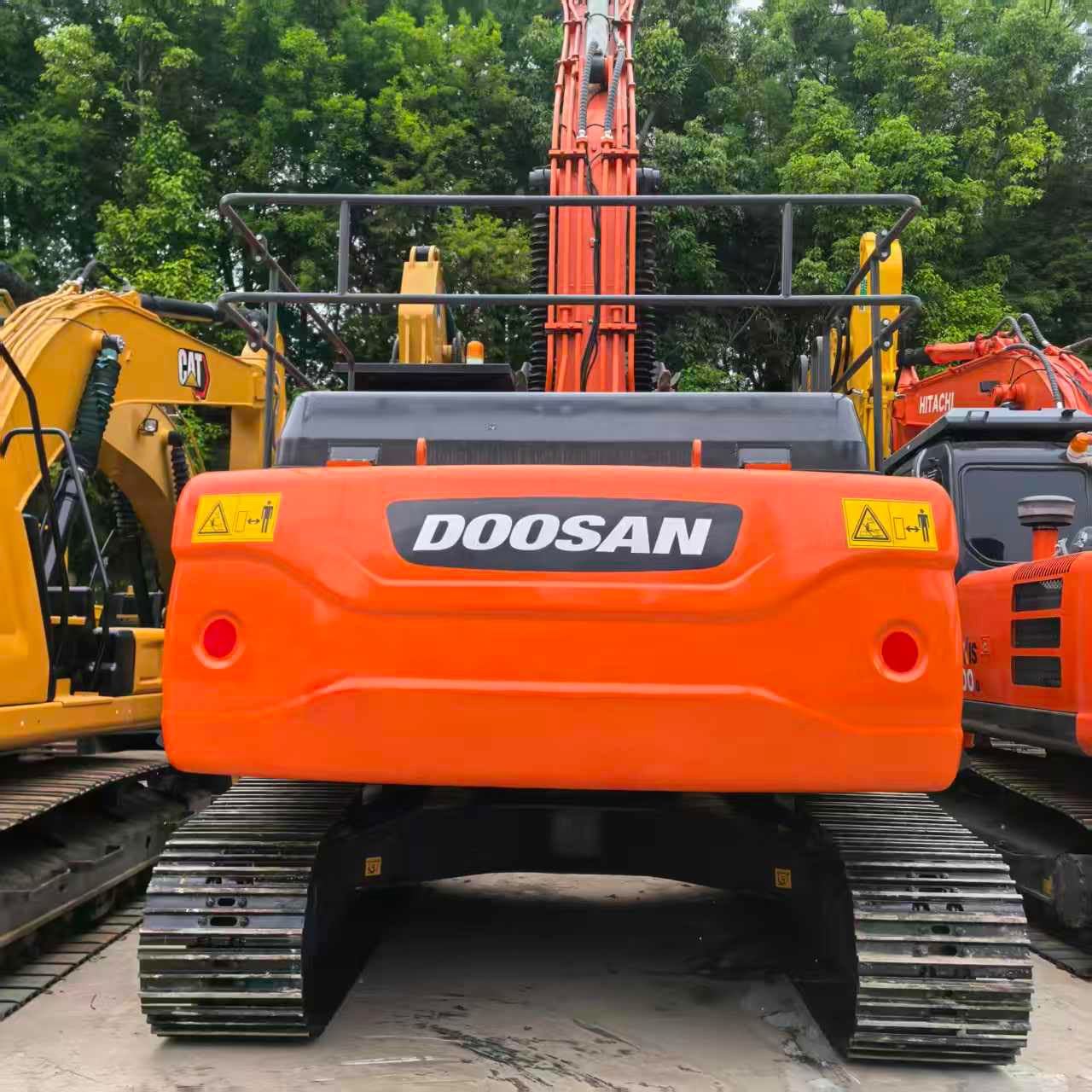 2024 Doosan DX225 Excavator photo 4, Qingdao, China