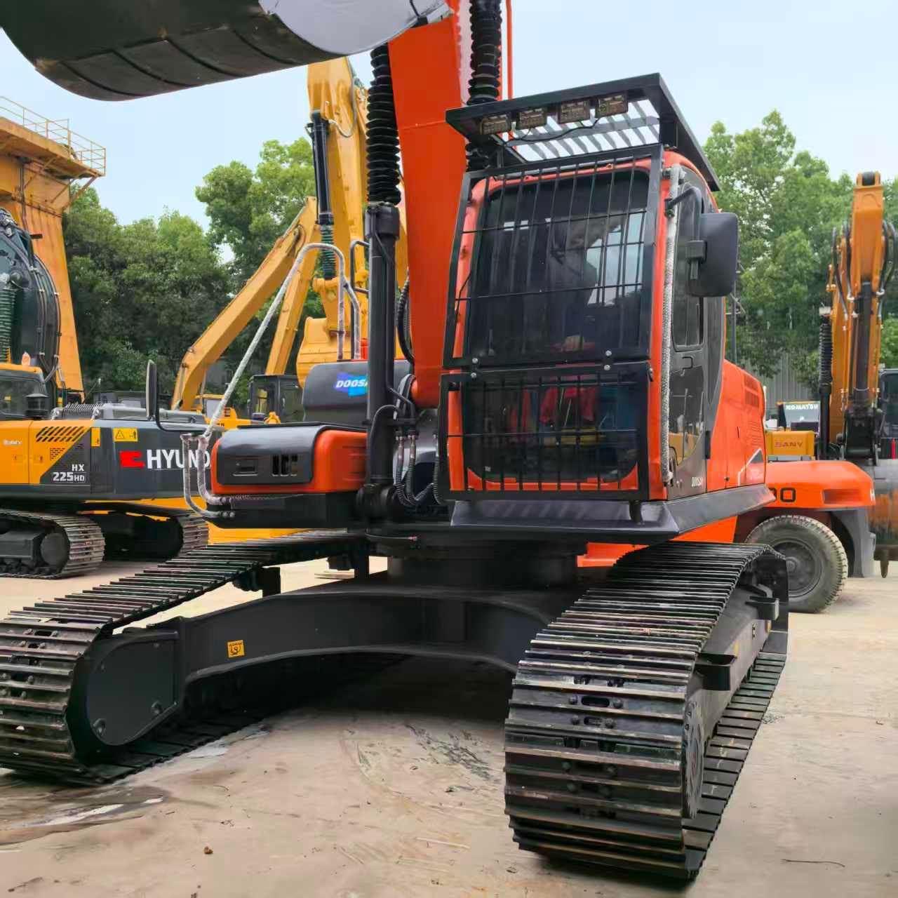 2024 Doosan DX225 Excavator photo 5, Qingdao, China