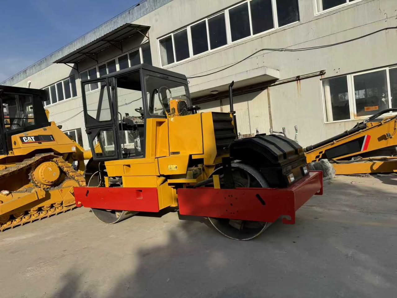2022 Dynapac CC211 Double Drum Roller 7 Tons for sale at Omega Machines in Qingdao, China