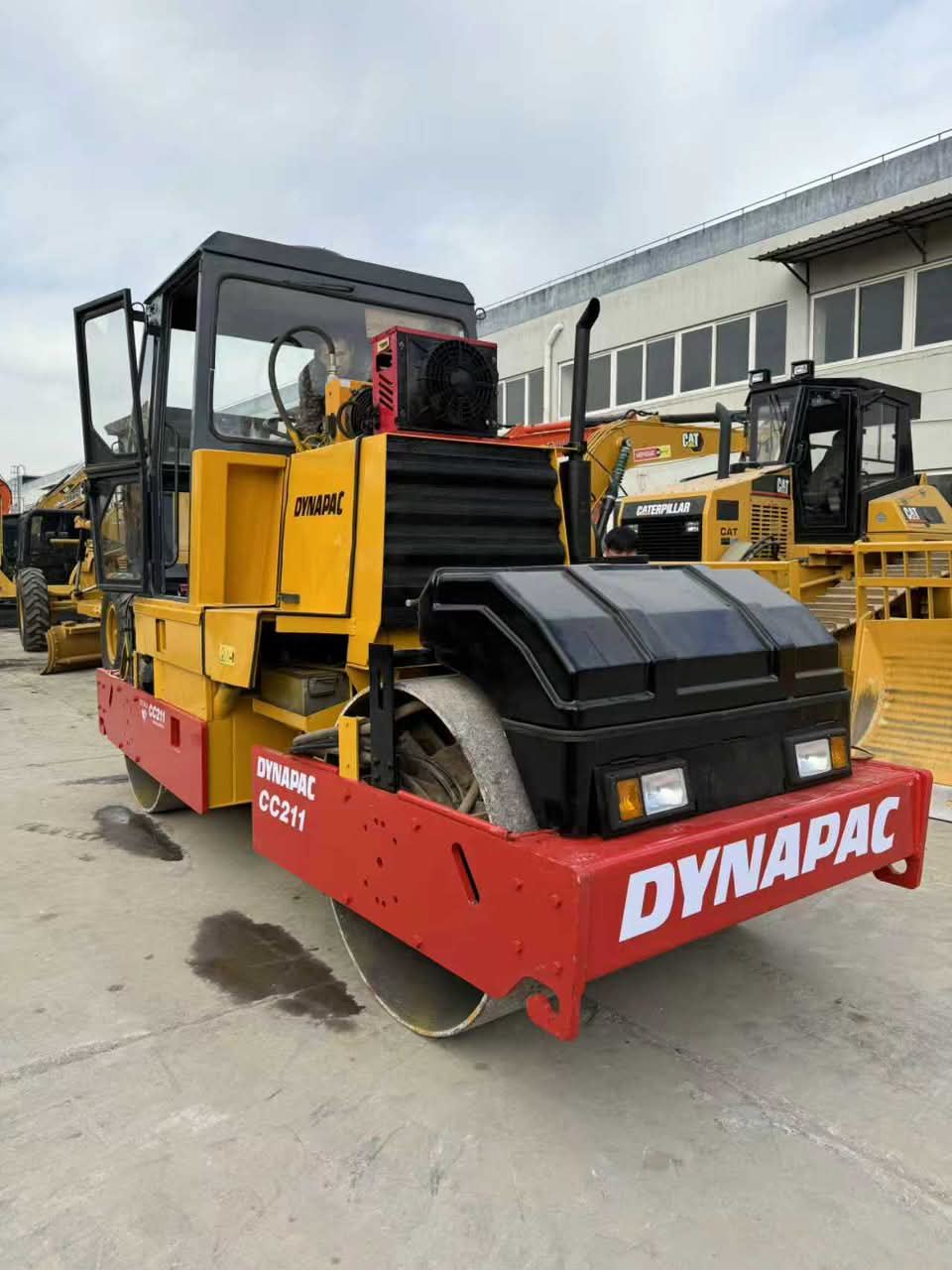 2022 Dynapac CC211 Double Drum Roller 7 Tons photo 3, Qingdao, China