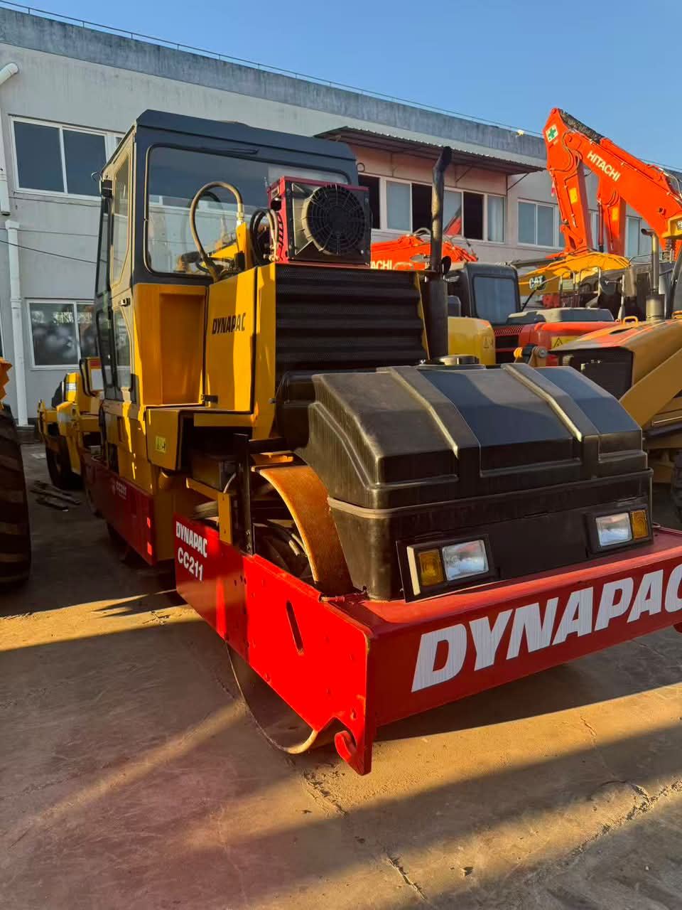2022 Dynapac CC211 Double Drum Roller 7 Tons photo 4, Qingdao, China