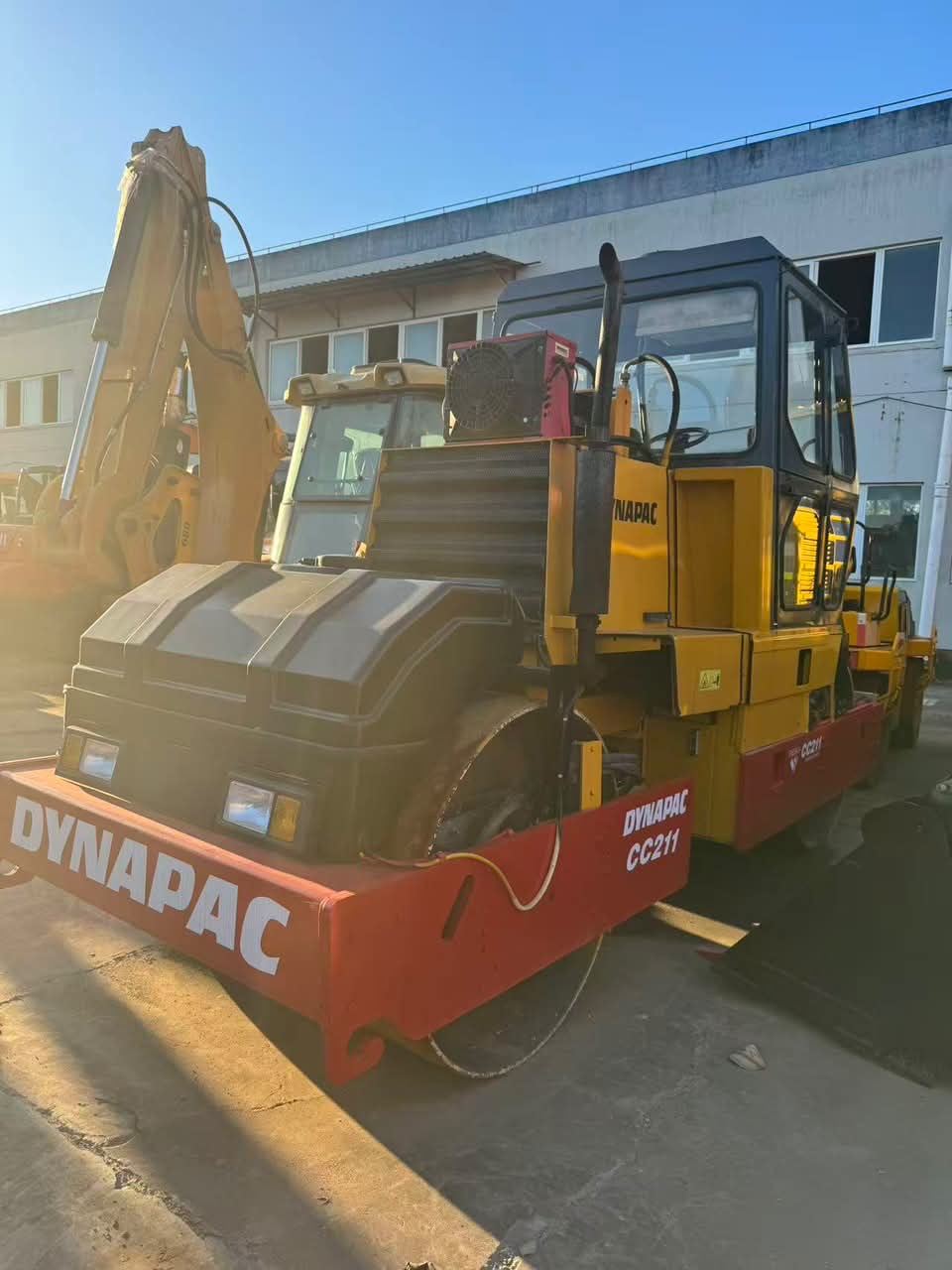 2022 Dynapac CC211 Double Drum Roller 7 Tons photo 5, Qingdao, China