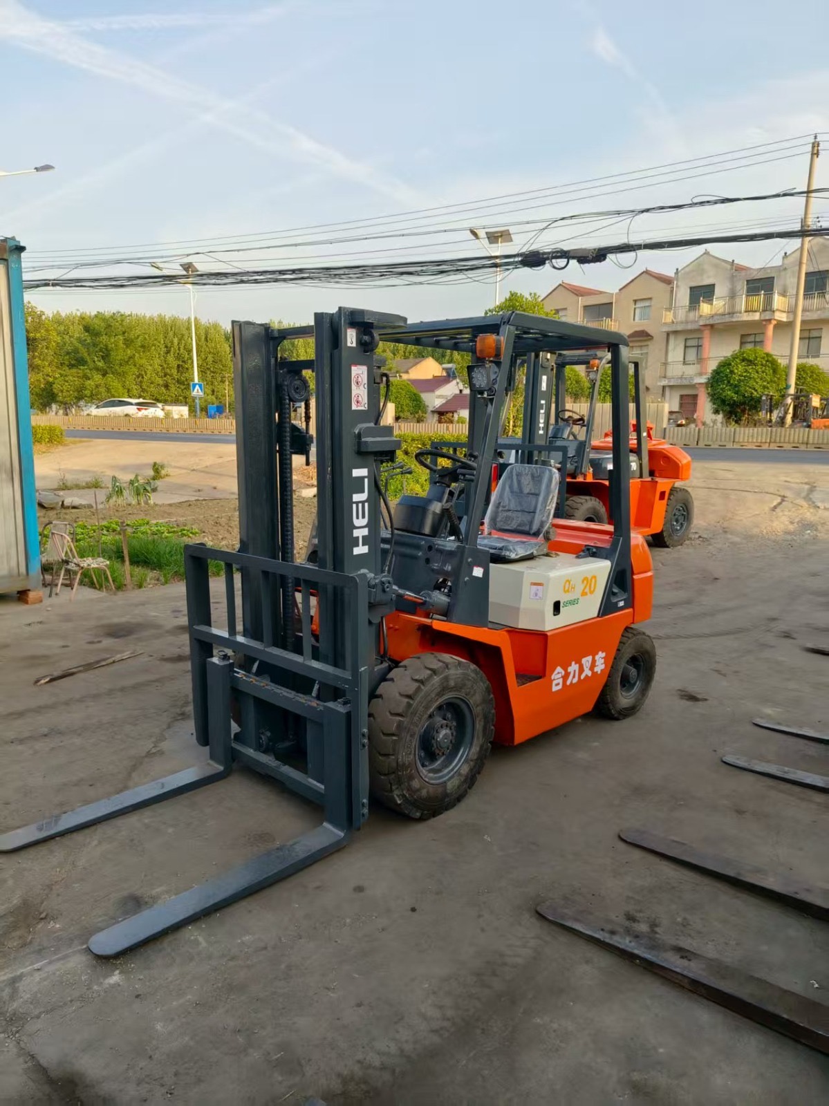 2022 Heli 2 Ton Diesel Forklift photo 1, Qingdao, China