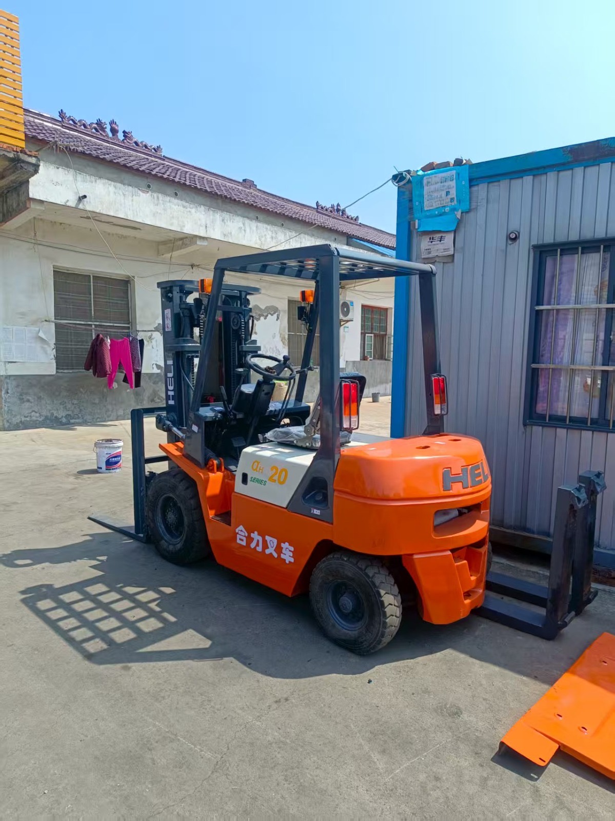 2022 Heli 2 Ton Diesel Forklift photo 2, Qingdao, China