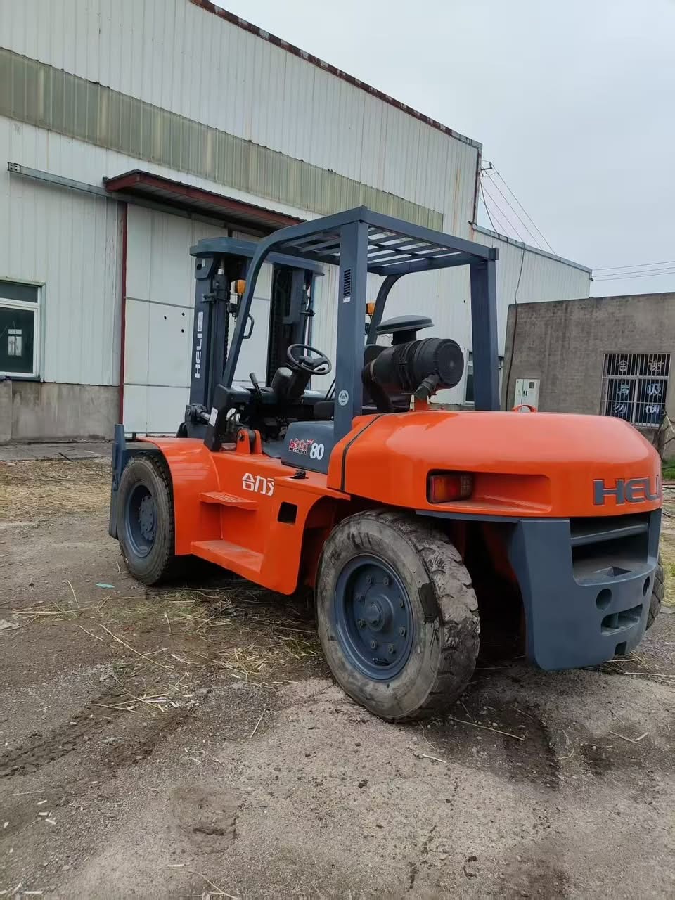 2023 Heli 8 Ton Diesel Forklift photo 1, Qingdao, China