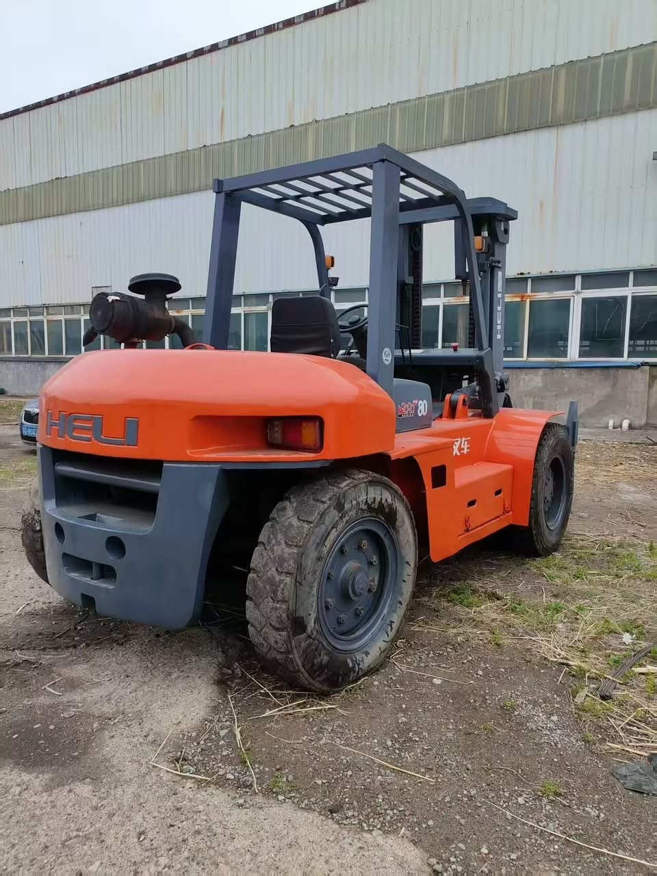 2023 Heli 8 Ton Diesel Forklift photo 2, Qingdao, China