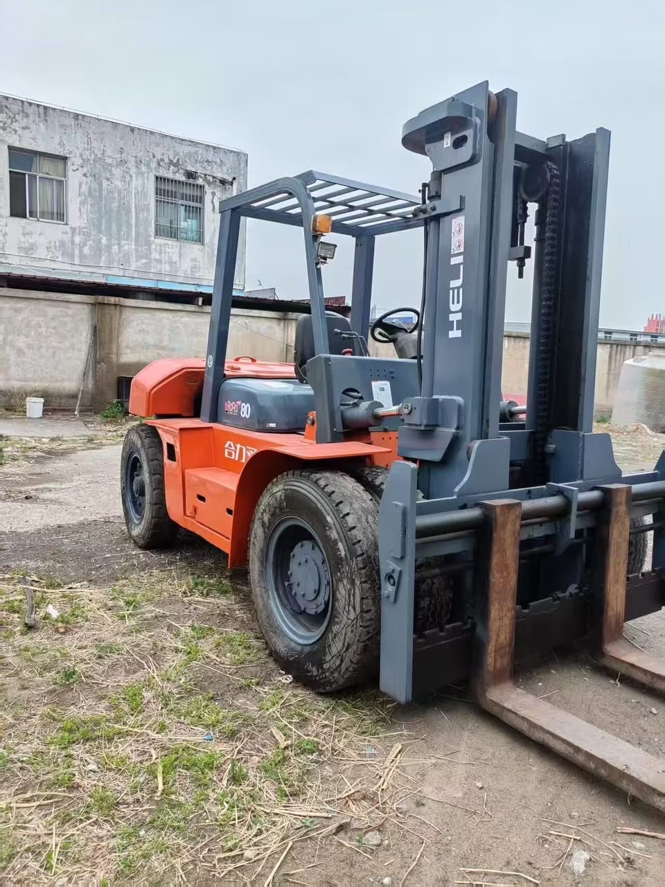 2023 Heli 8 Ton Diesel Forklift photo 3, Qingdao, China