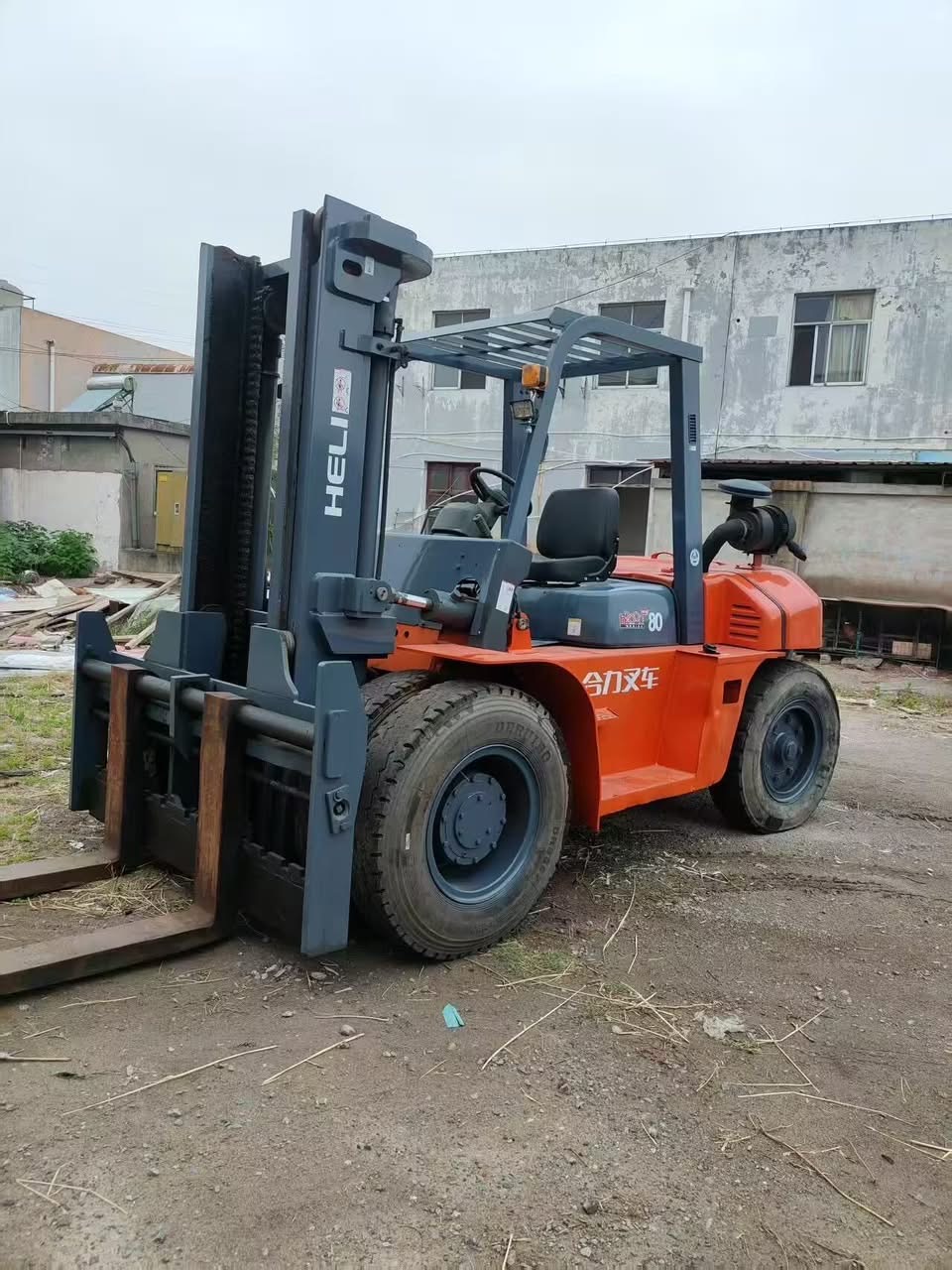 2023 Heli 8 Ton Diesel Forklift photo 4, Qingdao, China