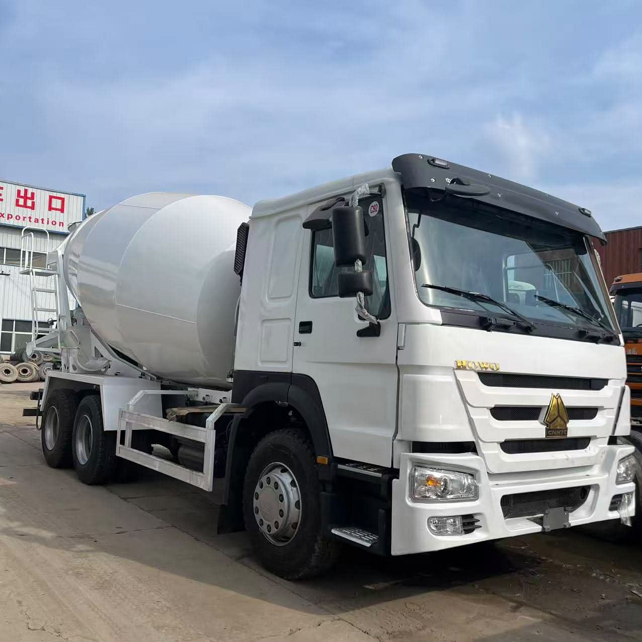 2024 HOWO 6x4 Concrete Mixer Truck 12 cbm for sale at Omega Machines in Mohammedia, Morocco