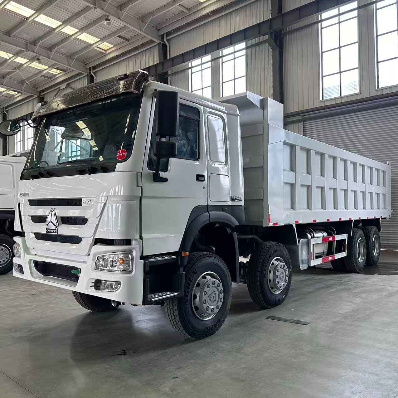 2025 HOWO 8x4 Dump Truck for sale at Omega Machines in Mohammedia, Morocco
