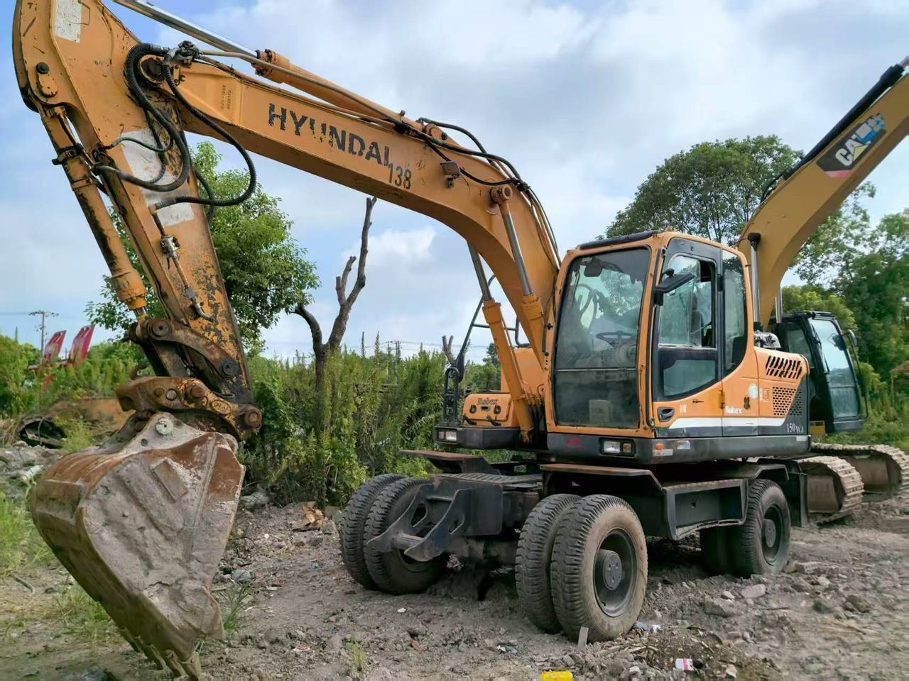 2020 Hyundai Robex 150W-9 Wheeled Excavator photo 2, Qingdao, China
