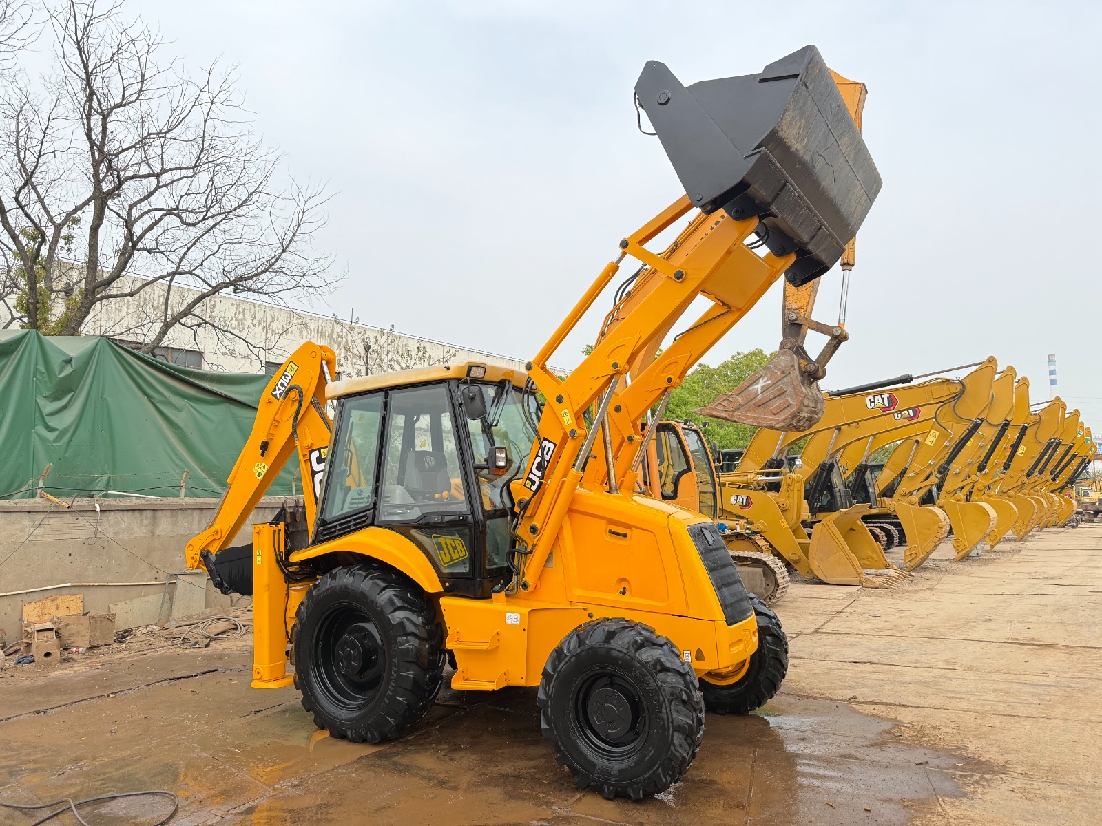 2020 JCB 3CX Backhoe Loader photo 1, Qingdao, China