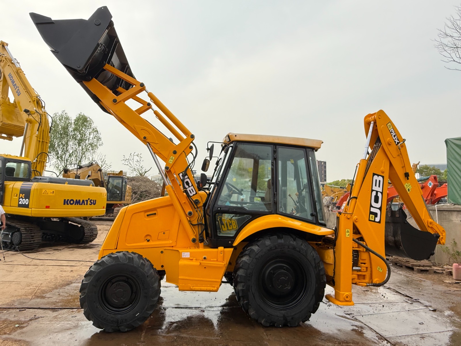 2020 JCB 3CX Backhoe Loader photo 2, Qingdao, China
