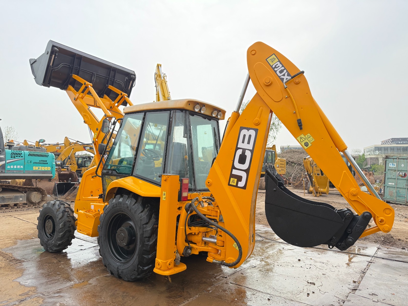 2020 JCB 3CX Backhoe Loader photo 3, Qingdao, China