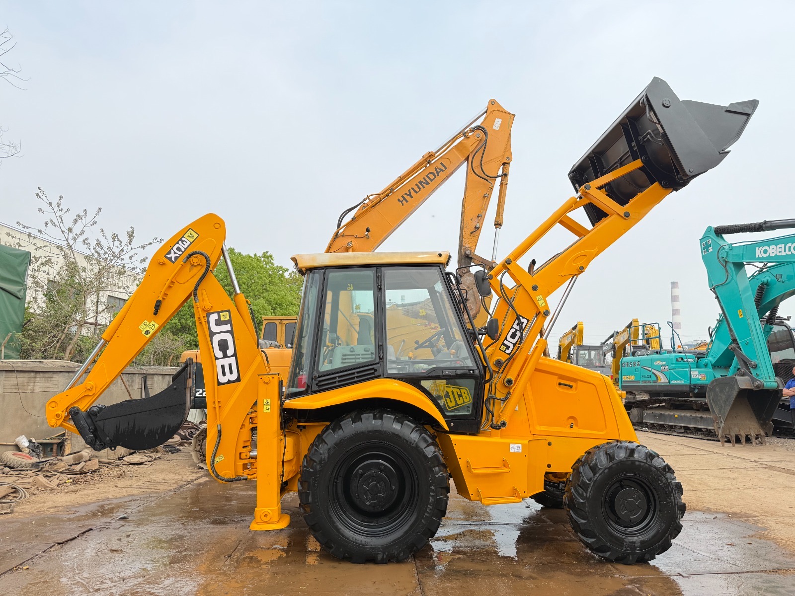 2020 JCB 3CX Backhoe Loader photo 4, Qingdao, China