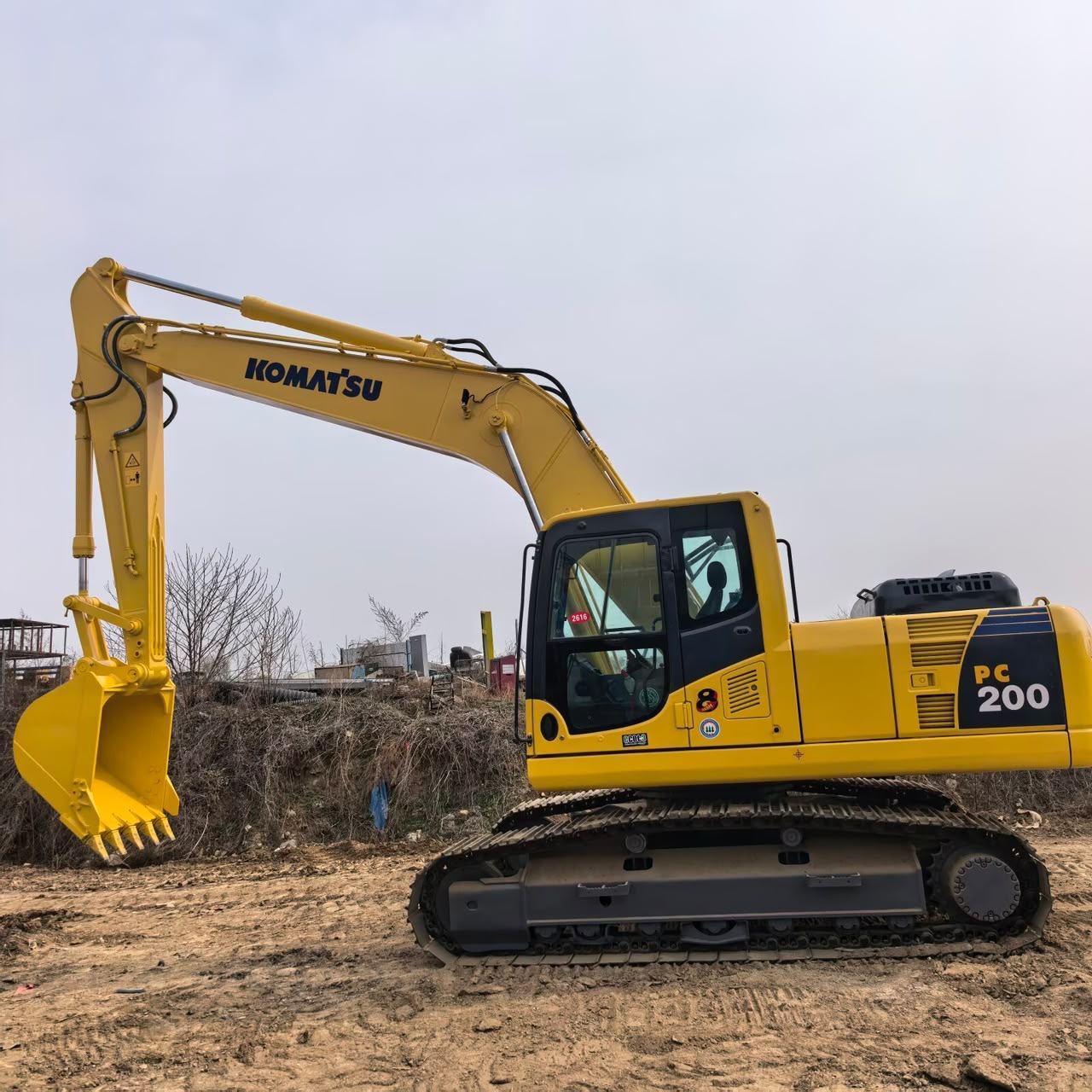2023 Komatsu PC200 Excavator for sale at Omega Machines in Qingdao, China