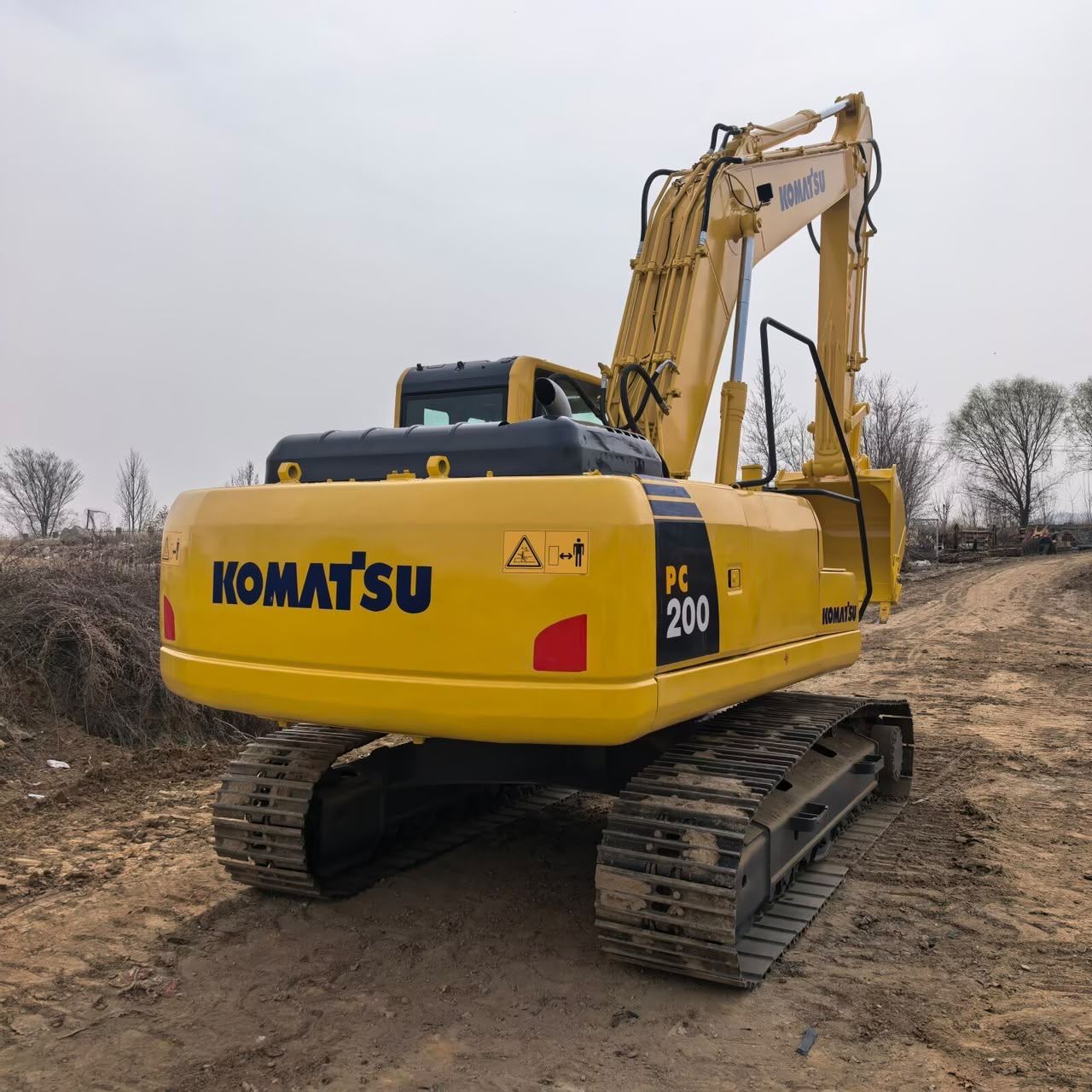 2023 Komatsu PC200 Excavator photo 3, Qingdao, China