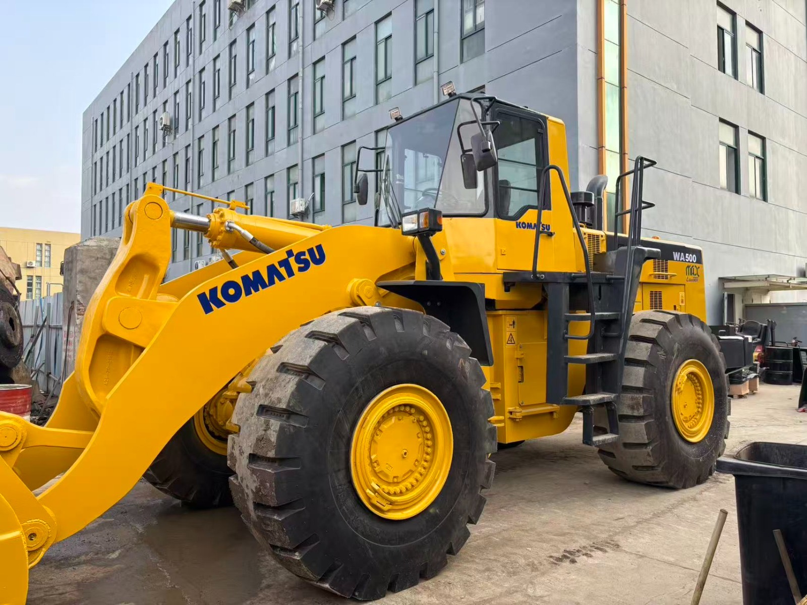 2024 Komatsu WA500 Wheel Loader photo 1, Qingdao, China