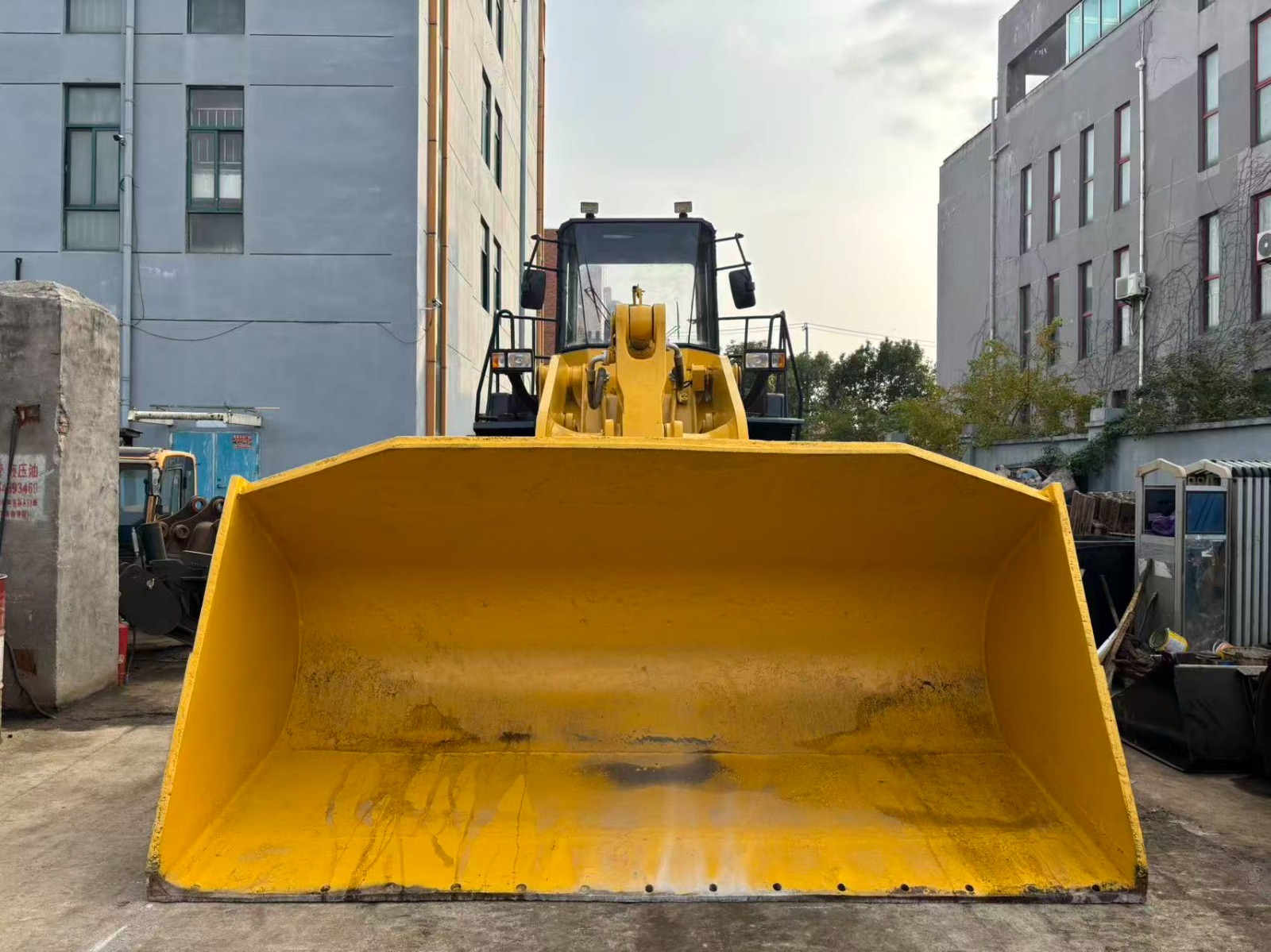 2024 Komatsu WA500 Wheel Loader photo 2, Qingdao, China