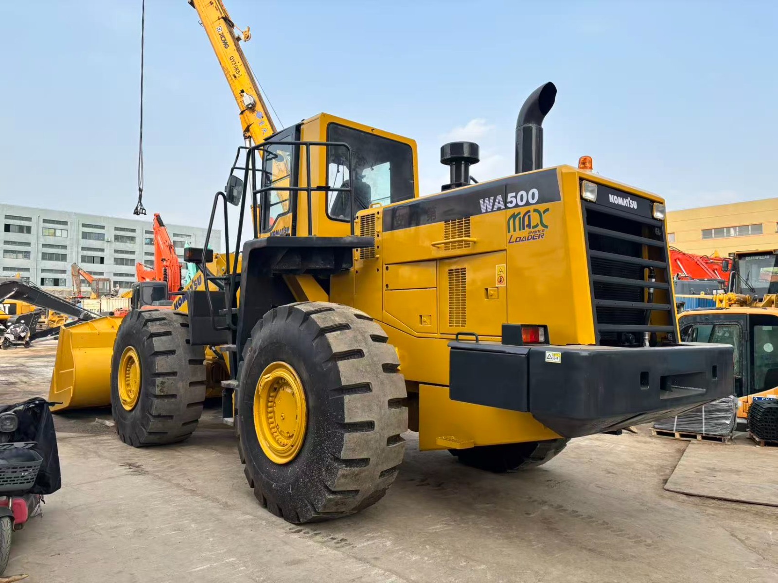 2024 Komatsu WA500 Wheel Loader photo 3, Qingdao, China