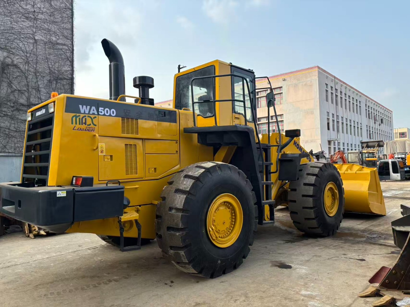 2024 Komatsu WA500 Wheel Loader photo 4, Qingdao, China