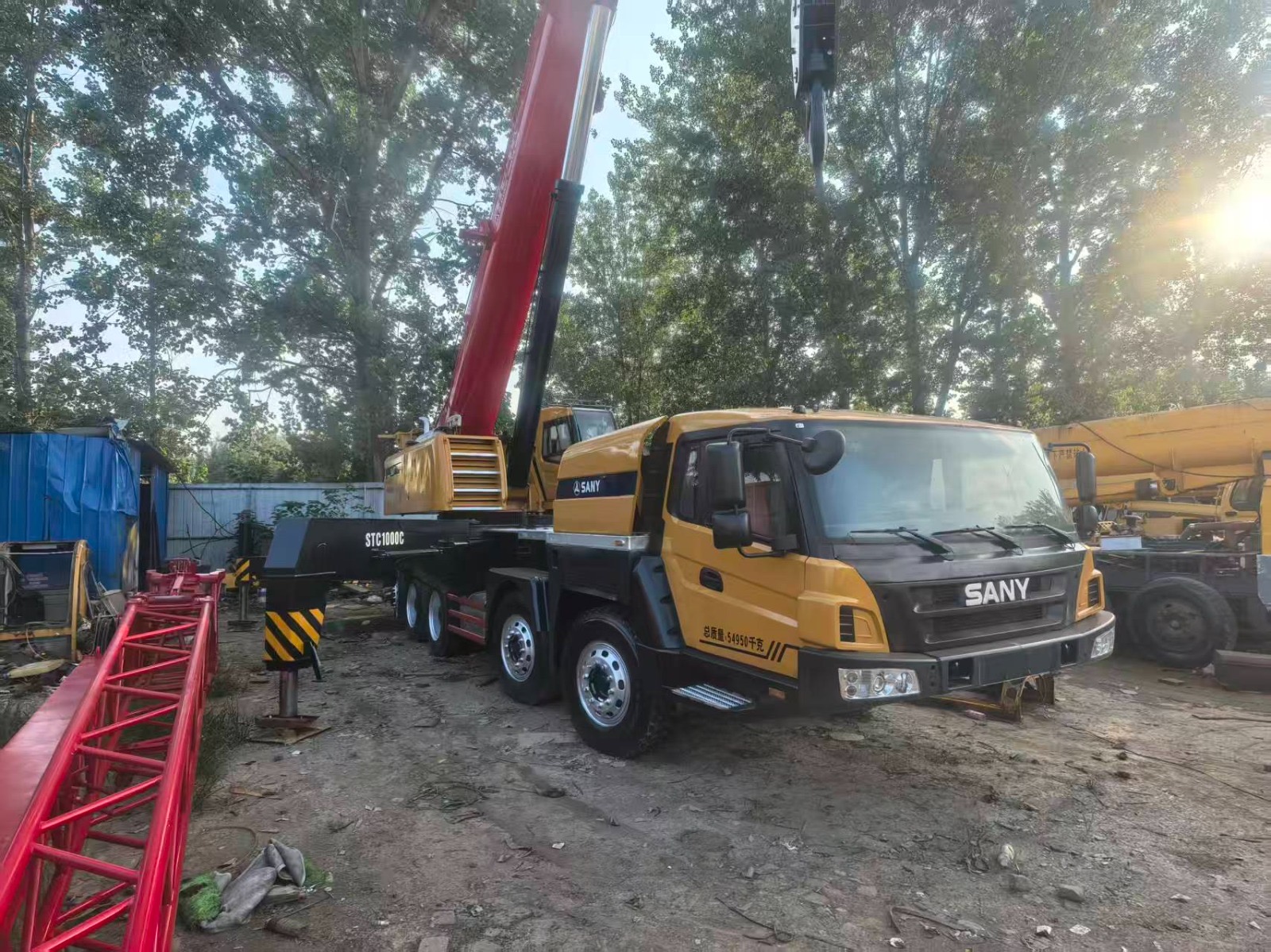 2022 Sany STC1000C Truck Crane 100 Tons photo 1, Qingdao, China