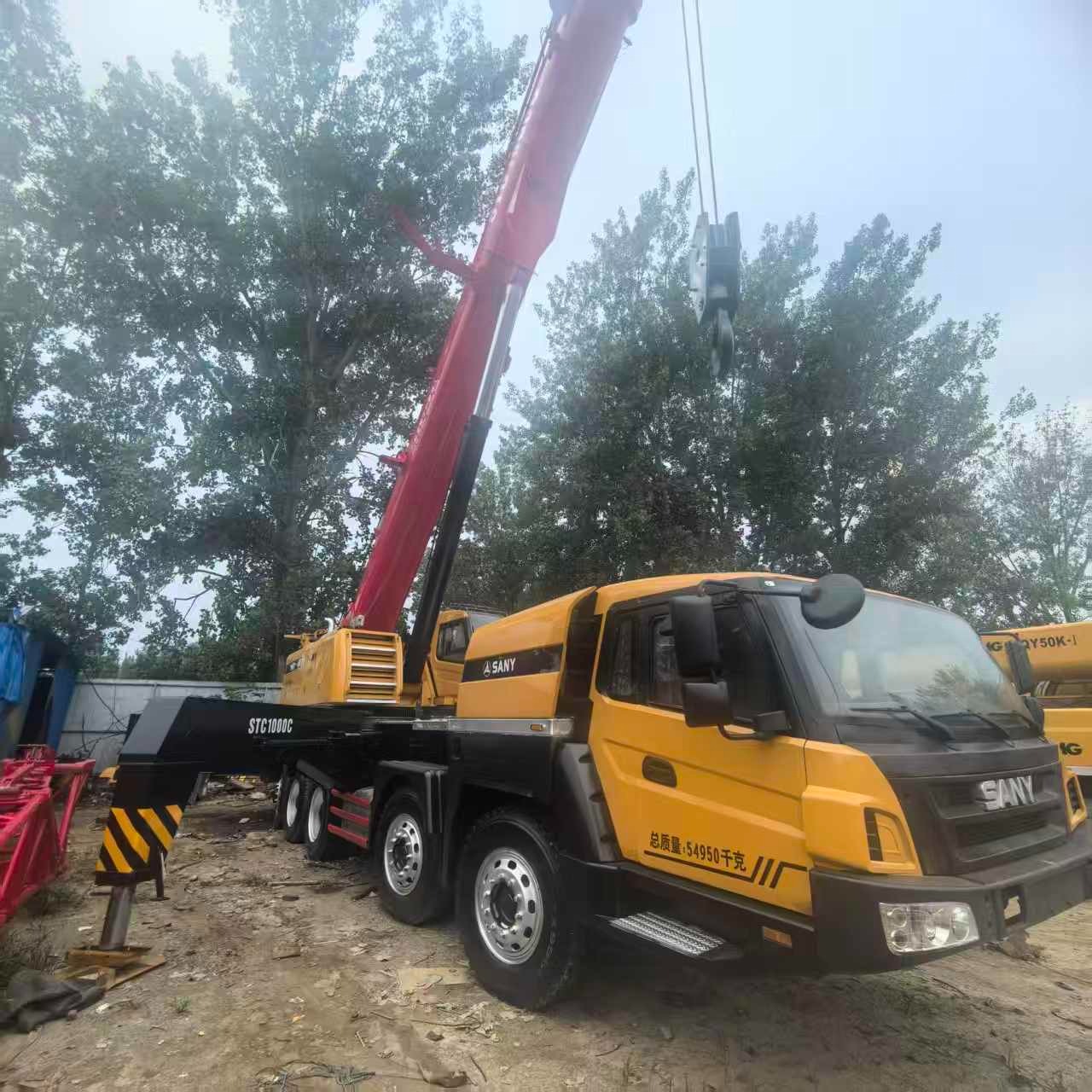 2022 Sany STC1000C Truck Crane 100 Tons photo 2, Qingdao, China