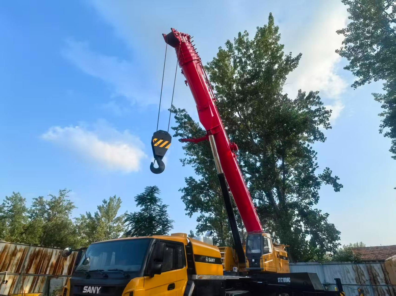 2022 Sany STC1000C Truck Crane 100 Tons photo 3, Qingdao, China