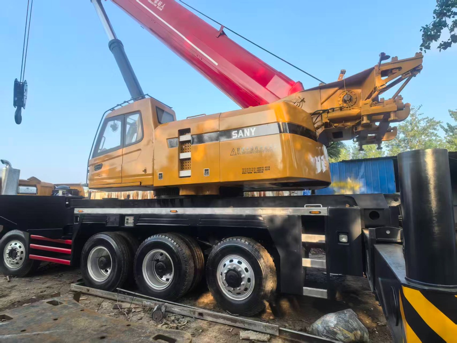 2022 Sany STC1000C Truck Crane 100 Tons photo 5, Qingdao, China