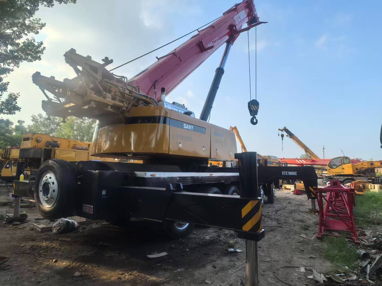 2022 Sany STC1000C Truck Crane 100 Tons photo 6, Qingdao, China