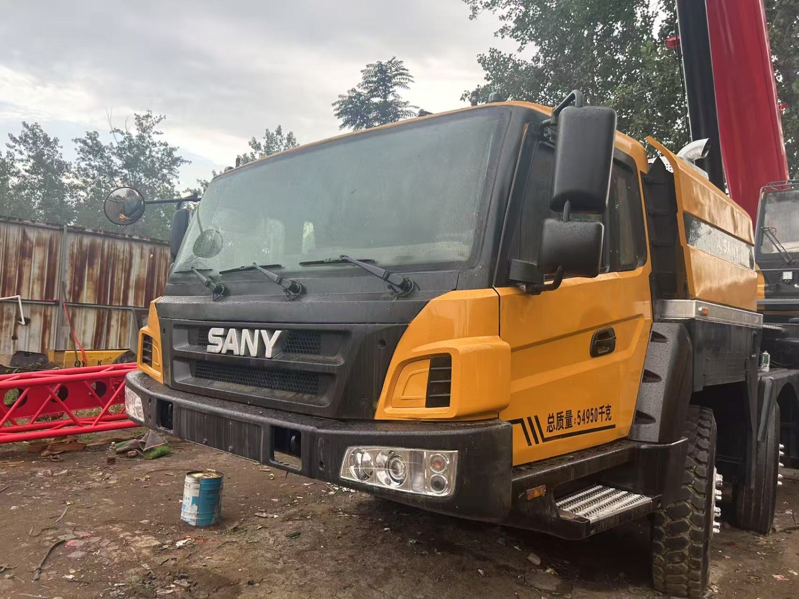 2022 Sany STC1000C Truck Crane 100 Tons photo 7, Qingdao, China